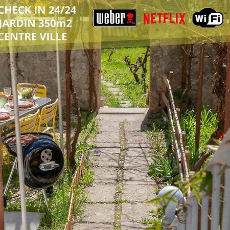 Appartement T3 63M2 - L'Atypique Et Son Jardin De 350M2 Au Coeur De Digne Экстерьер фото